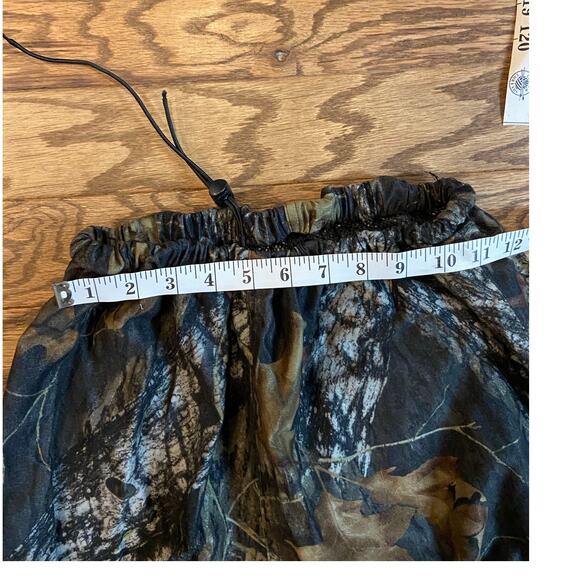 Mens Medium Mad Dog Gear Elastic Draw String Waist Camo Hunting Pants EUC - Picture 3 of 6
